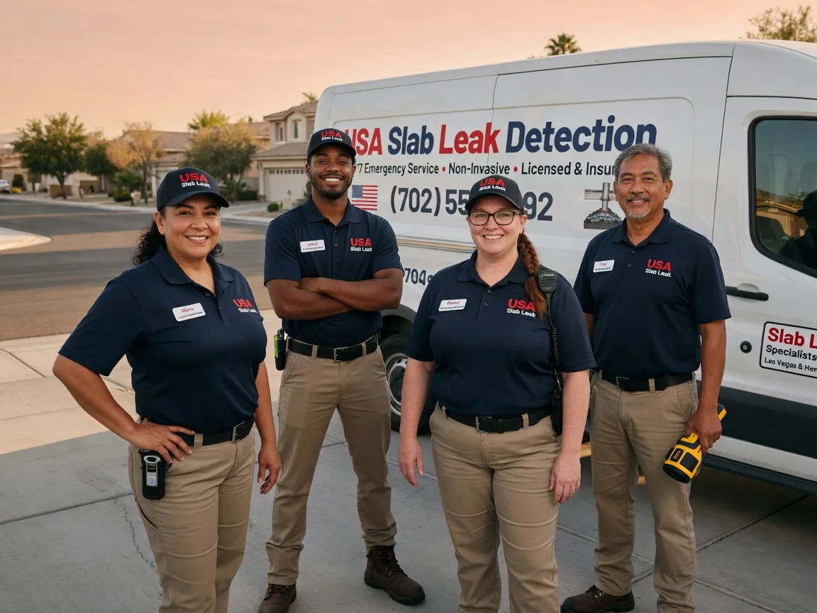 Slab Leak Repair company in Gillett, WI