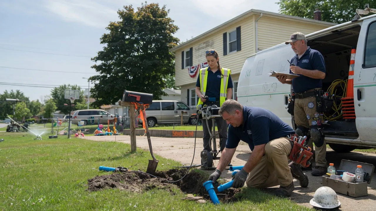 Slab Leak Repair in Gillett, WI near me